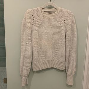 XS Cream H&M Sweater